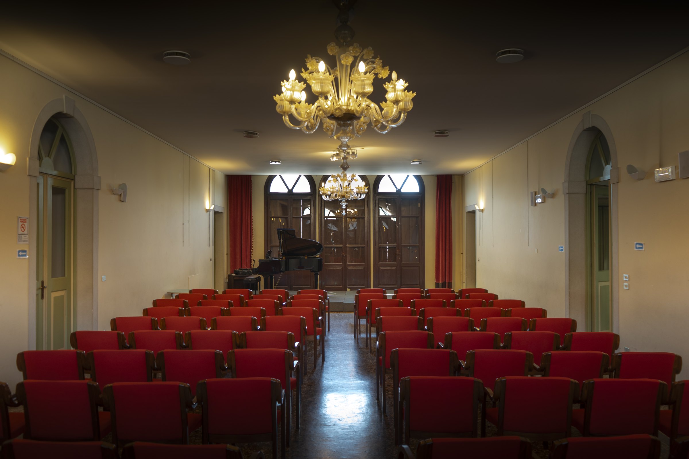 Sala concerti dell'Istituto Musicale Opitergium